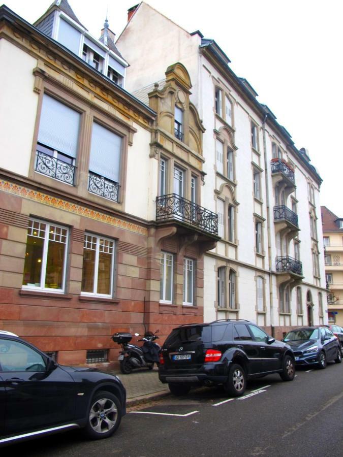 Citycosy Strasbourg - Studio Hirtz Orangerie Esterno foto